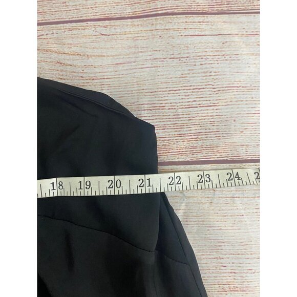 Eloquii Black One Sleeve Women's Casual Blouse - 18 - Picture 9 of 12